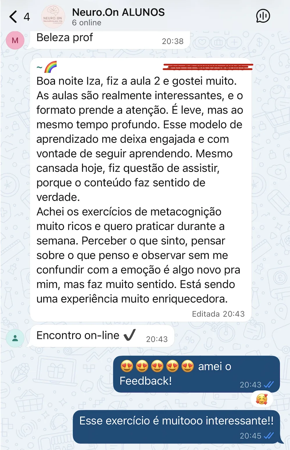 Depoimento 3