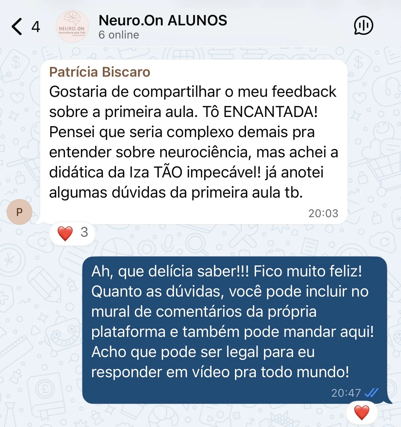 Depoimento 6