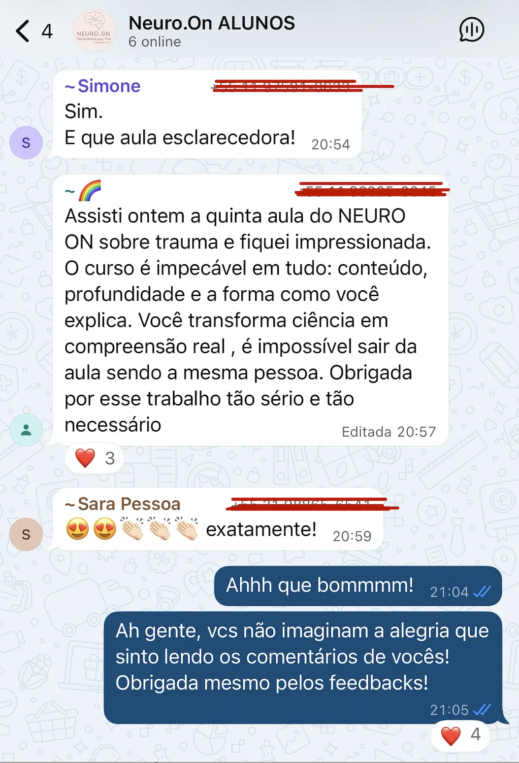 Depoimento 7