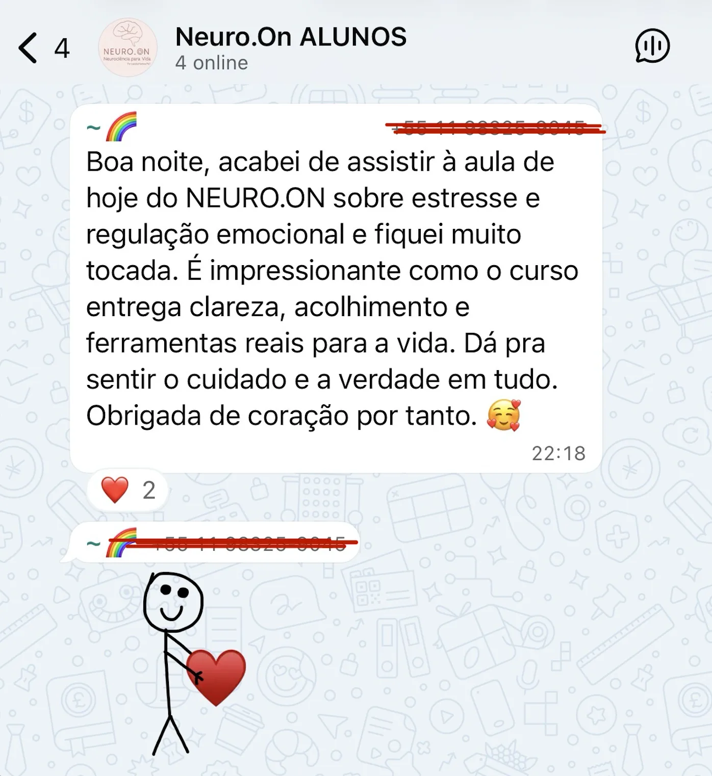 Depoimento 8