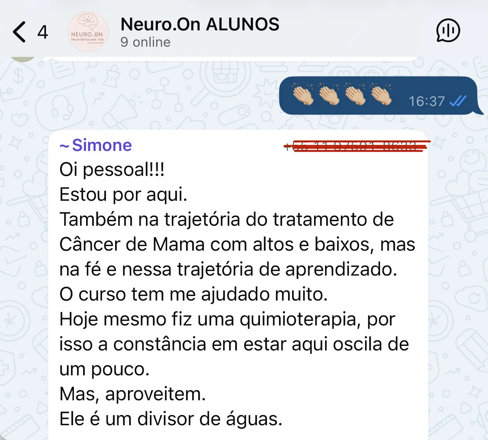 Depoimento 10