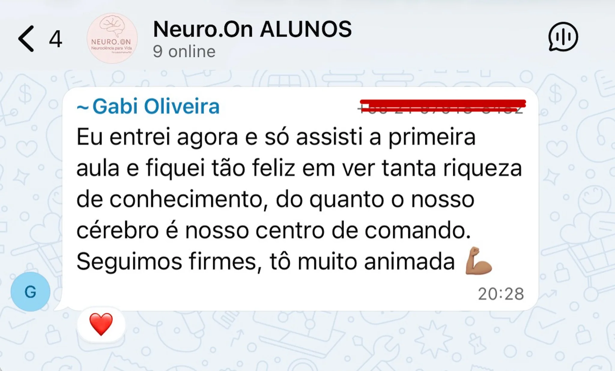 Depoimento 12