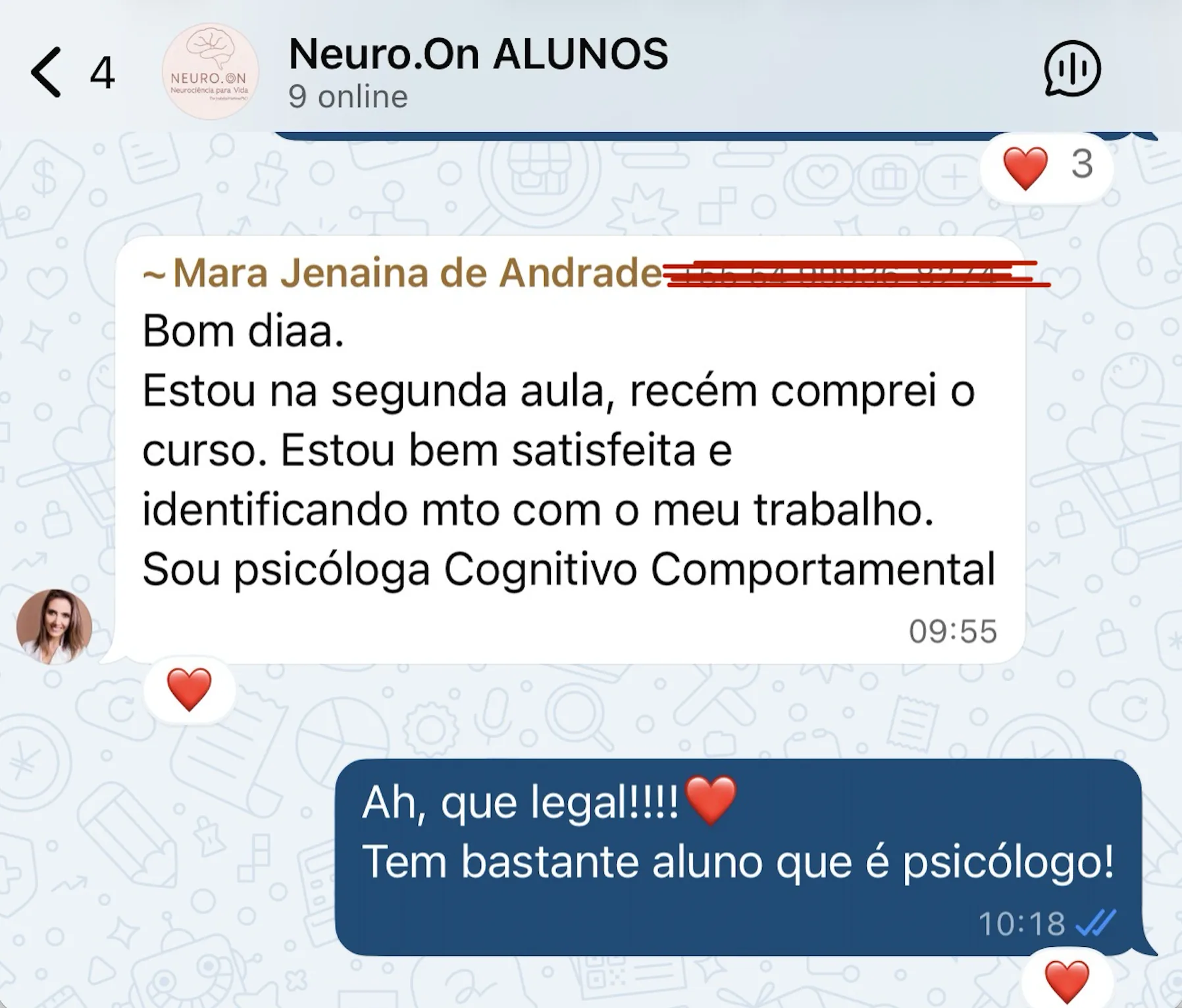 Depoimento 13