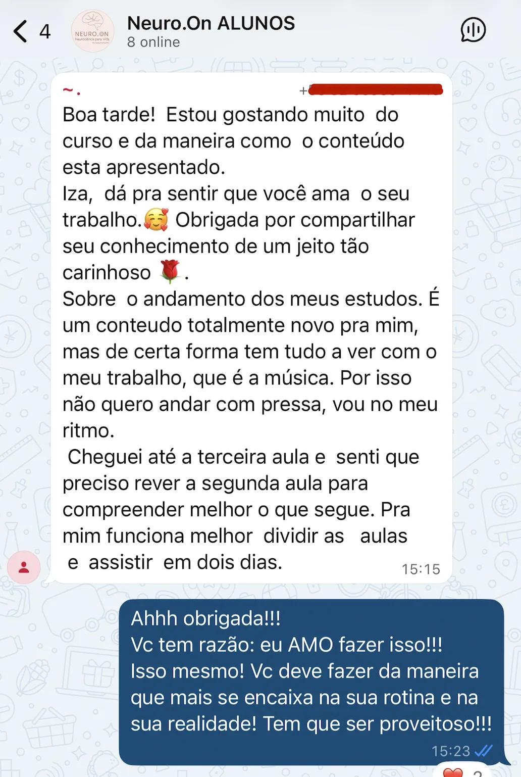 Depoimento 15