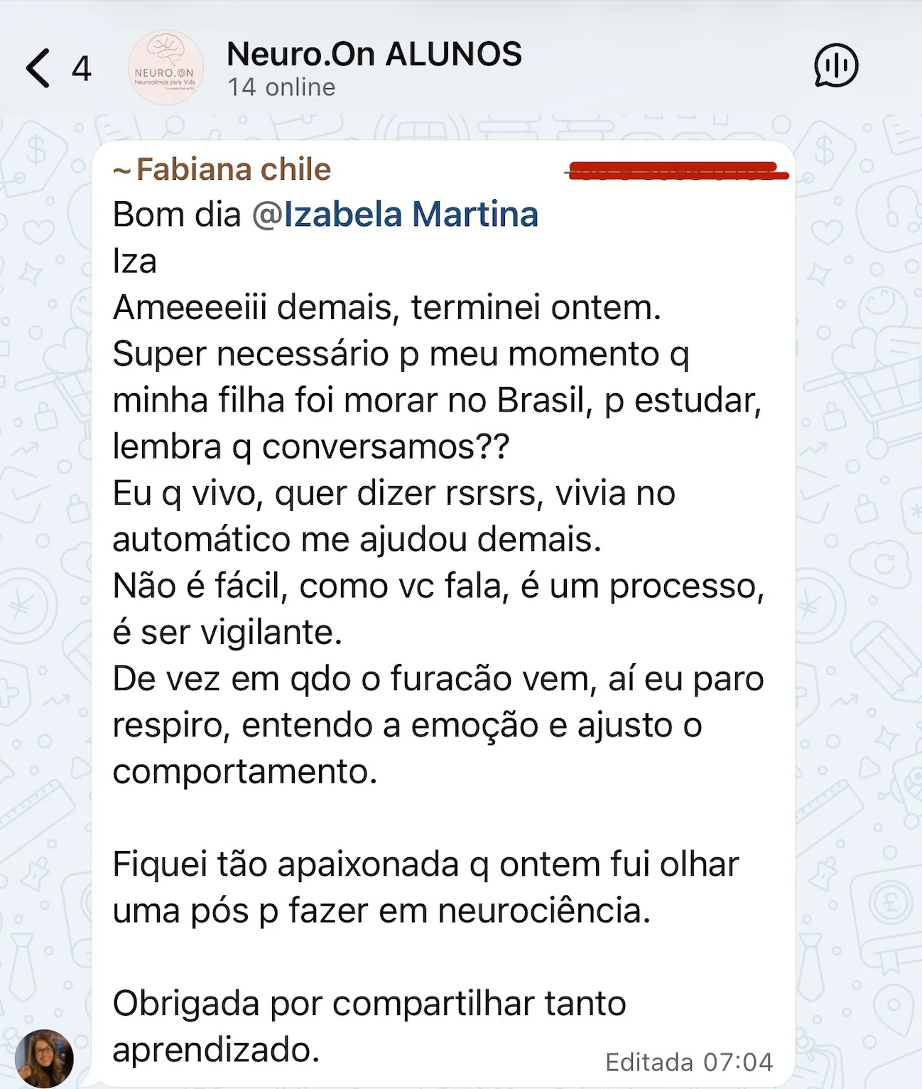 Depoimento 18